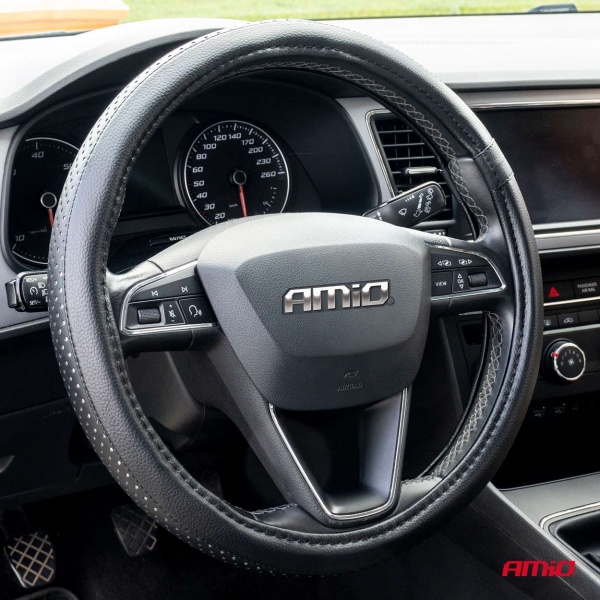 Чехол на руль AMiO SWC-27-M (2564) черный