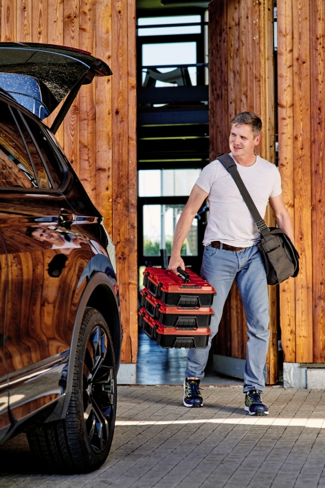 Кейс для ручного инструмента Einhell 420