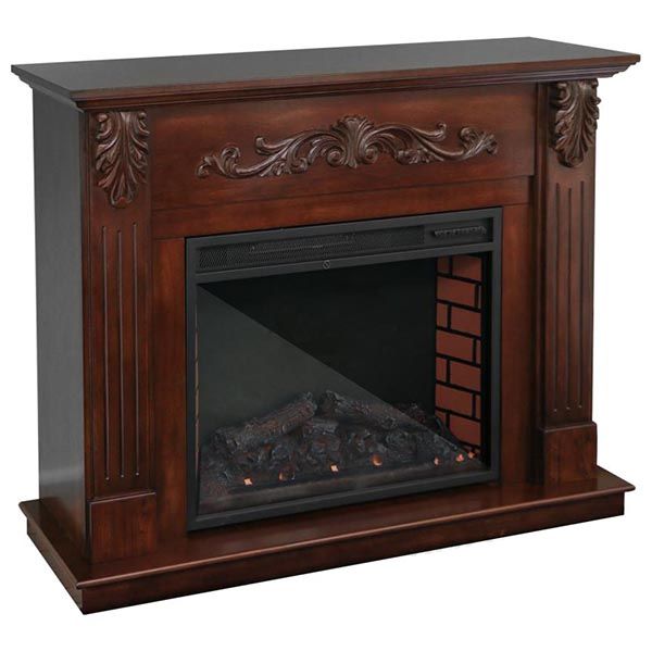 Камін електричний Allen Брюгге