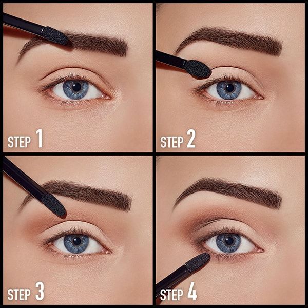 Тени для век Max Factor SMOKEY EYE MATTE 2-IN-1 KIT №30 Smokey Onyx 1,8 г