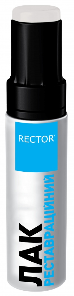 Карандаш реставрационный RECTOR прозрачный 12 мл