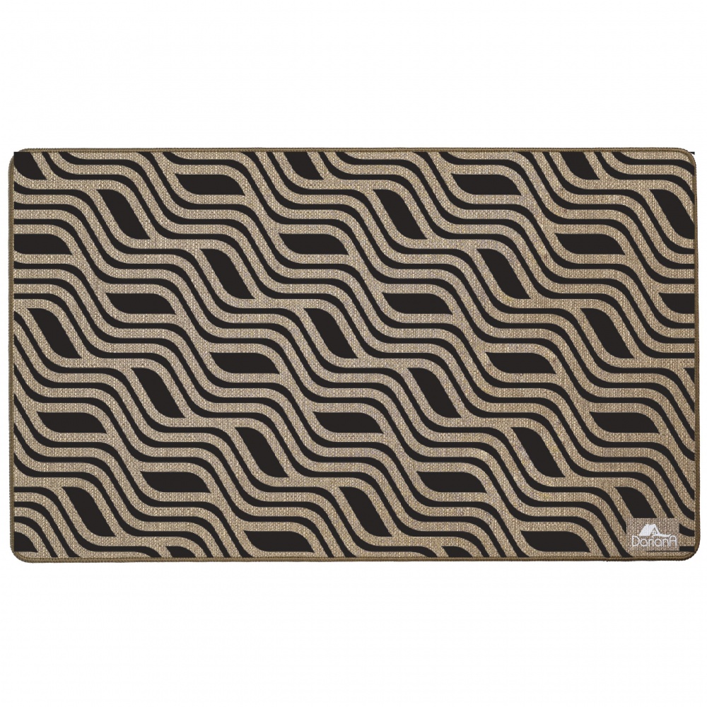 Коврик Dariana Лен Волна 60x90 см