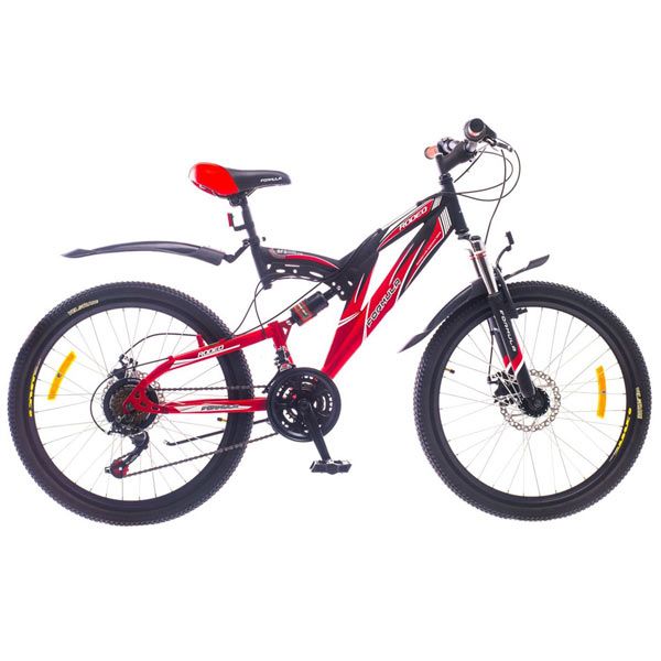 Велосипед спортивный Formula Rodeo DD 17/24'