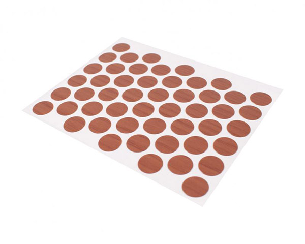 Заглушка на конфірмат самоклеюча кальвадос 50 шт DC