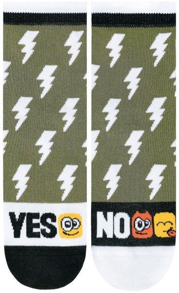 Шкарпетки дитячі Conte-Kids TIP-TOP (веселі ніжки) 339 17С-10СП р.24 гірчичний чорний білий 