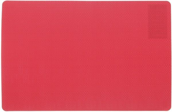 Коврик для сервировки Палитра красный 43.5х28.5 см Flamberg