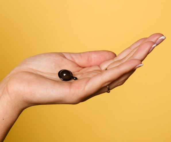 Олія Ellips Shiny Black для темного волосся 6 мл