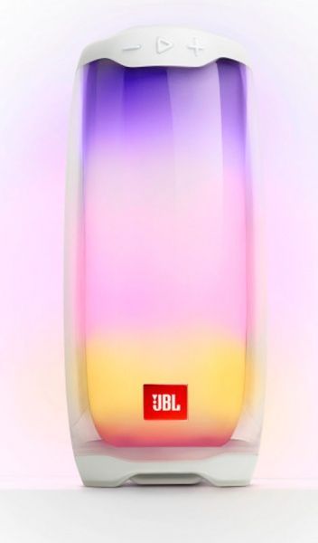 Акустическая система JBL® Pulse 4 white 