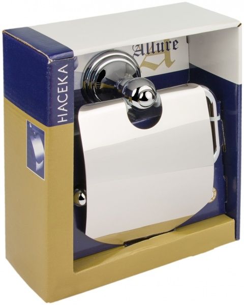Тримач для туалетного паперу Haceka Allure 401813