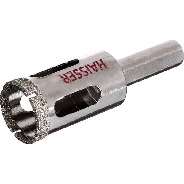 Коронка алмазна Haisser по керамограніту 20 мм