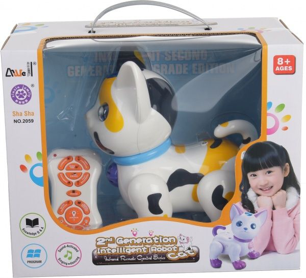 Інтерактивний робот Котик на інфрачервоному керуванні BR681916