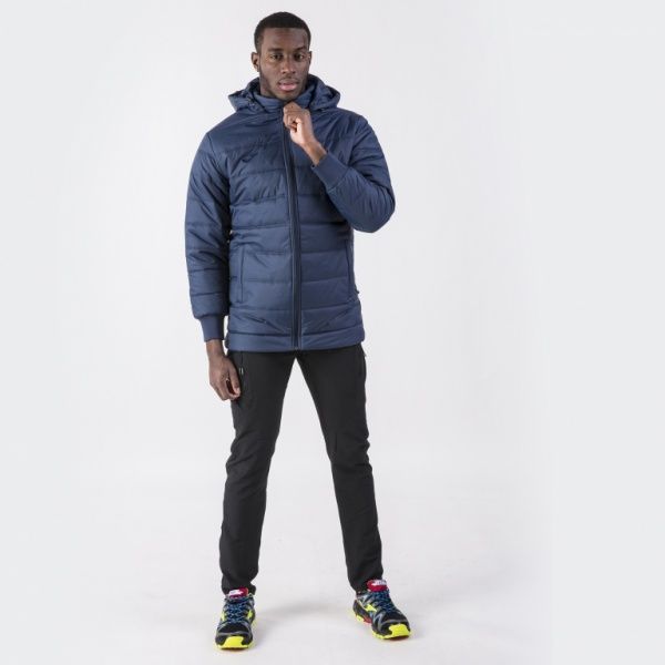 Куртка Joma URBAN WINTER JACKET NAVY 100659.300 L голубой