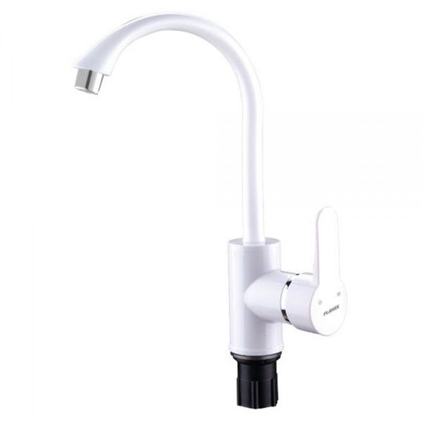 Змішувач для кухні PLAMIX Leon-011 White PM0009