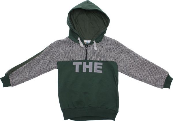 Свитшот ALG р.116 серо-желтый 29554 