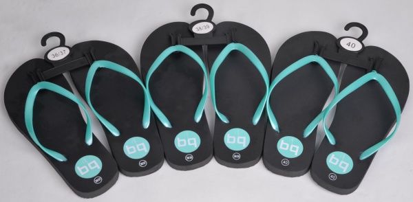 Обувь для пляжа Luna Solid menthol р. 38-39 мульти