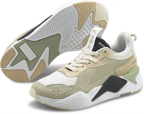 Кроссовки Puma RS-X Reinvent Wn s 37100815 р.UK 5 бежевый