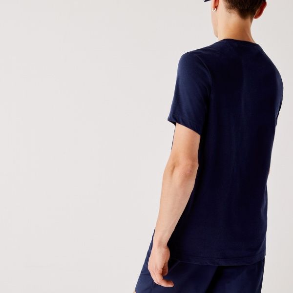Футболка Lacoste Men s tee-shirt TH20421RH 5 синій