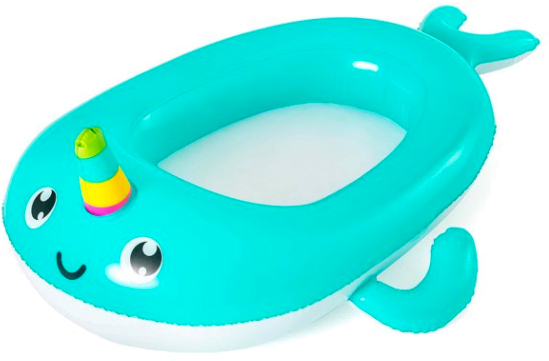 Матрас Bestway Лодочка надувная (34120) 118х89 см голубой