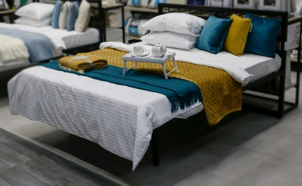 Комплект постельного белья 1,5 белый Simi