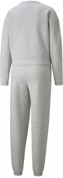 Спортивний костюм Puma Loungewear Suit 84585504 р. S сірий