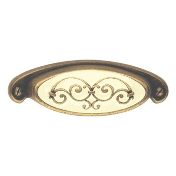 Мебельная ручка 64 мм золотой Bosetti Marella 31379