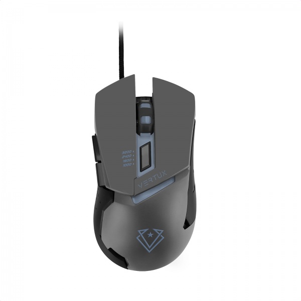 Миша Vertux Dominator USB Grey (dominator.grey)