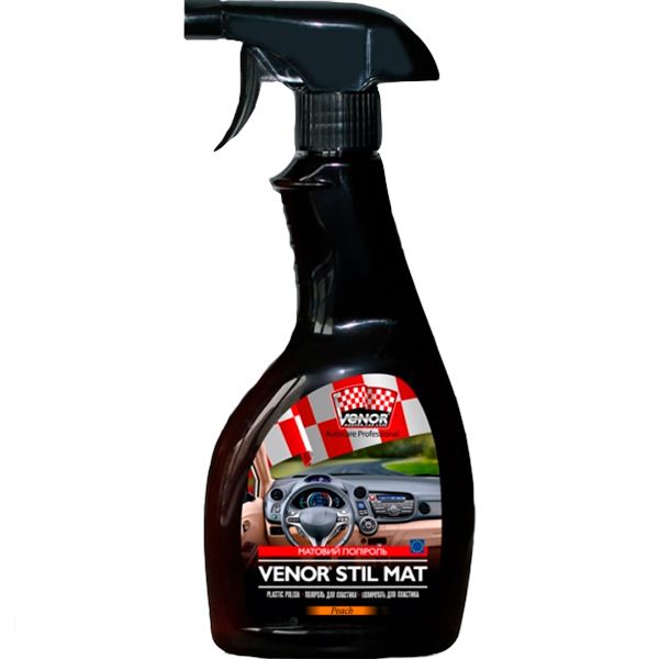 Полироль Venor STIL MAT Peach персик 500 мл