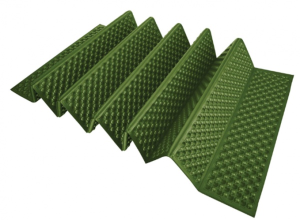 Коврик туристический RED POINT X-Fold evergreen