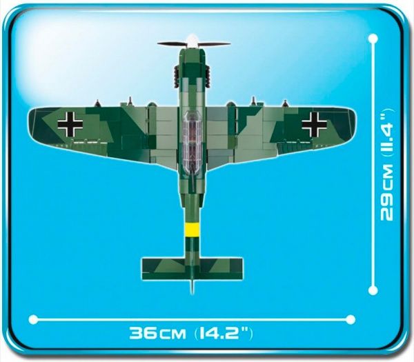 Конструктор Cobi Вторая Мировая Война. Самолет Юнкерс Ю-87 COBI-5521