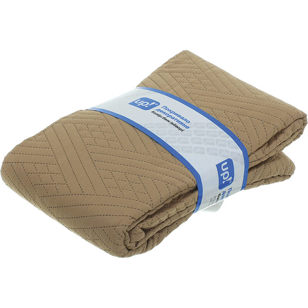 Покривало 220x240 см UP! (Underprice) беж/айворі 