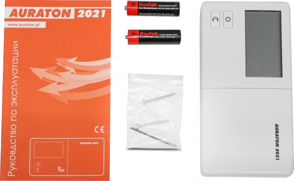 Котел електричний Hi-Therm HiT-18 + терморегулятор Auraton 2021