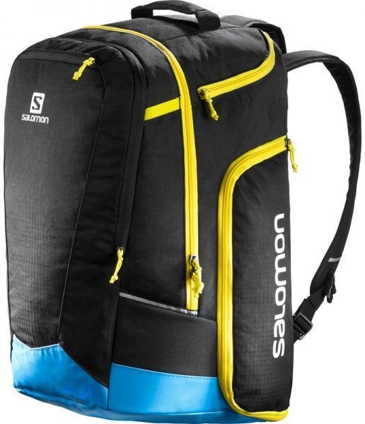 Рюкзак Salomon EXTEND GO-TO-SNOW GEAR BAG L38261800 черныйголубой 
