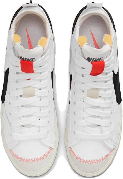 Кроссовки Nike Blazer Mid '77 Jumbo DD3111-100 р.45 US 11 29 см белый