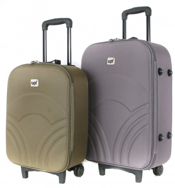 Чемодан 41 л серый KX22001 56x38x19 cм 