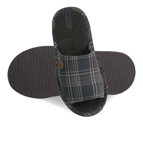 Тапки домашние Twins HS-VL 7165 коричневый 