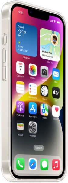 Чехол Apple ClearCasewithMagSafe для iPhone 14 (MPU13ZE/A)