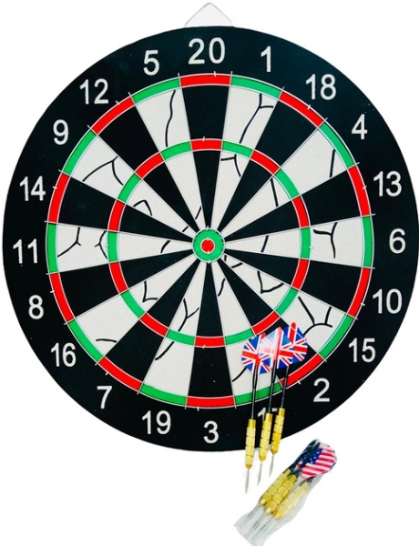 Дартс YIWU Д-123 CSP SS23 d45 см 