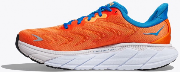 Кроссовки Hoka M ARAHI 6 1123194 р.45,5 оранжевый