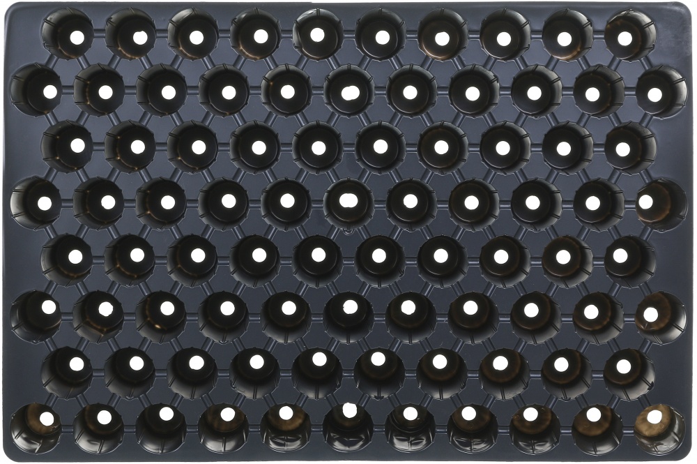 Кассета для рассады на 84 ячейки 45х45х38