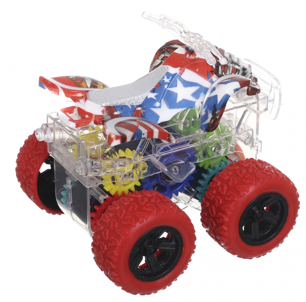 Автомобиль фрикционный JINHENG Off-road квадроцикл FTP1273950