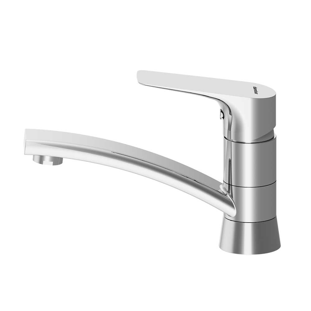 Смеситель для умывальника Damixa Jupiter 770220001 с поворотным изливом