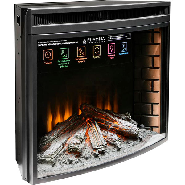 Камін електричний Flamma EF01-33