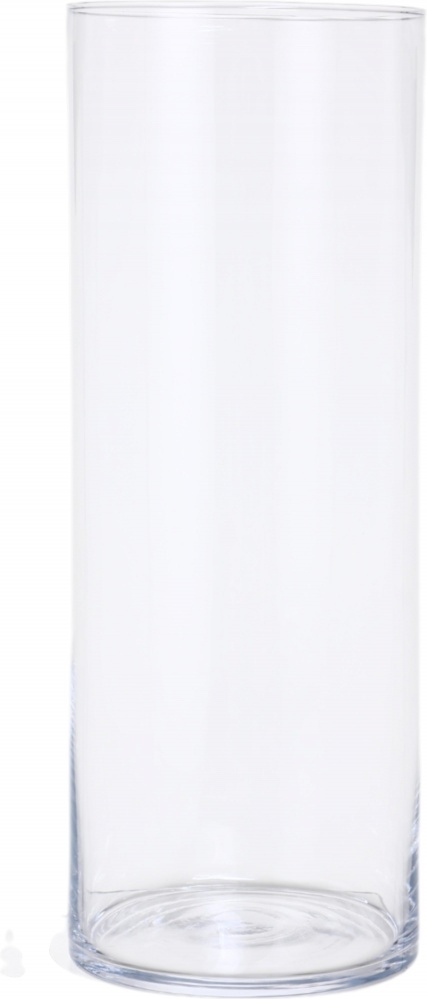 Ваза стеклянная Wrzesniak Glassworks Цилиндр 40 см прозрачная 17-886J