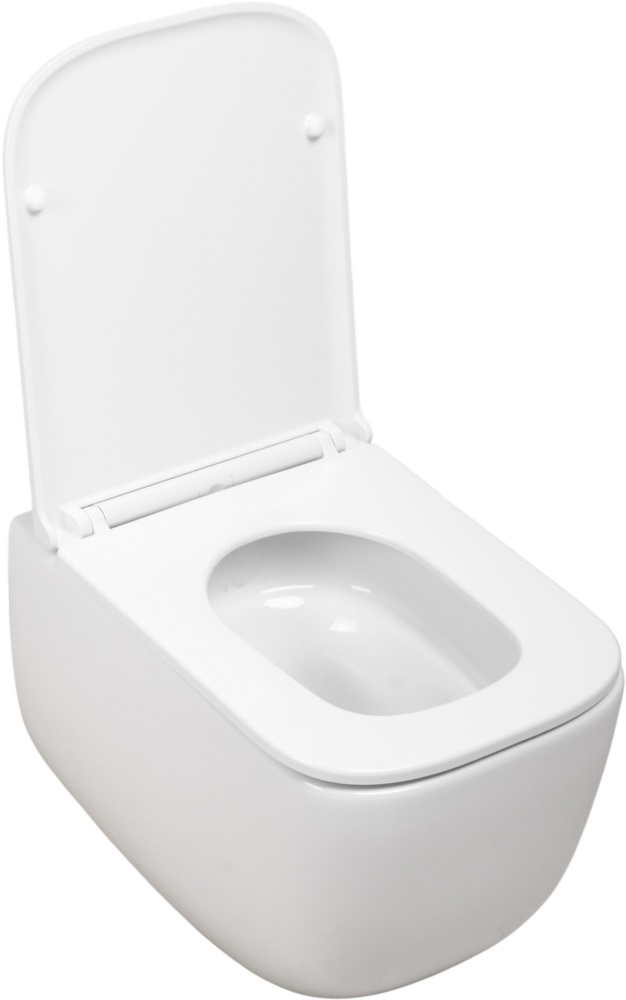 Унитаз подвесной Water House Urban Flow Art tornado с сиденьем Duroplast soft-close