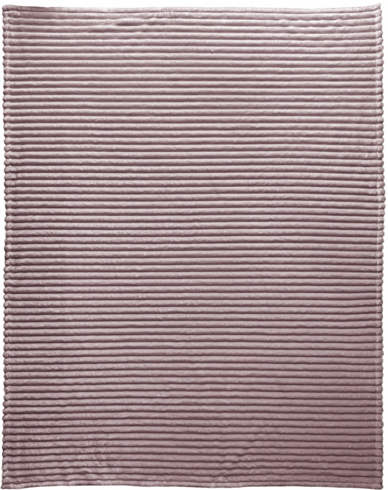 Плед Velvia 160x220 см пудровий La Nuit