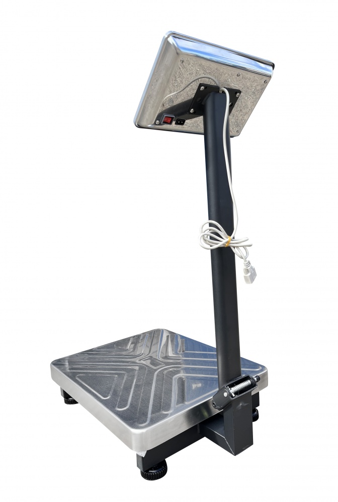 Весы товарные VAGAR VB-P (60/150 кг, ин. LED, д.20/50, пл. 420х520 мм) new