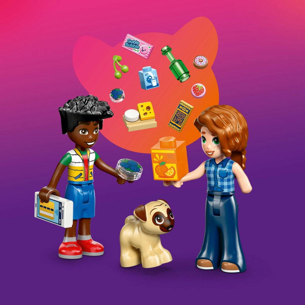 Конструктор LEGO Friends Круглосуточный магазин в Хартлейк-Сити 42680