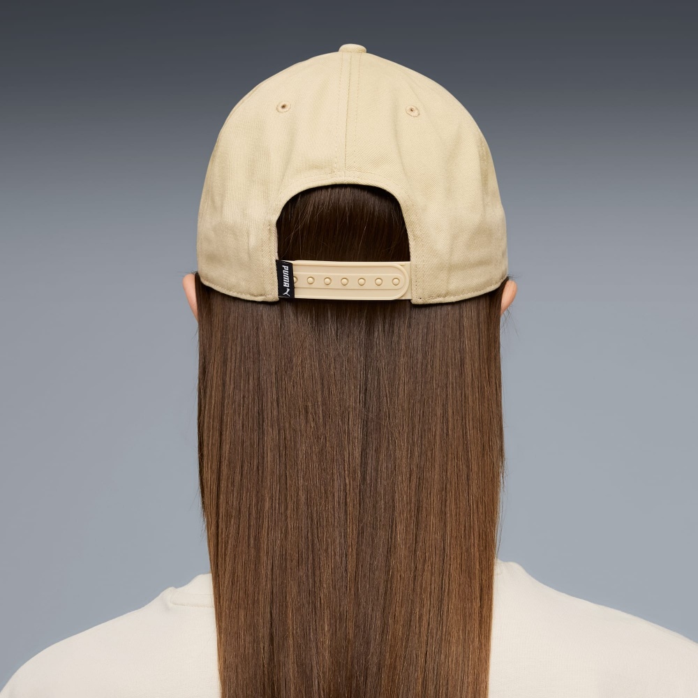 Кепка Puma ESS ELEVATED METAL CAT BB 02715403 OSFA бежевый