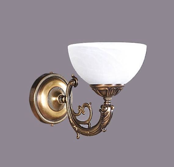 Бра Bussy 1x60 Вт E27 бронзовий 0256-52-19 B 