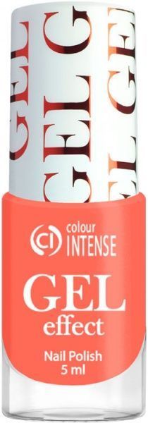 Лак для ногтей Colour Intense Gel Effect 65 019 Лососевый 5 мл 
